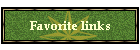 Favorite links