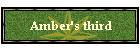 Amber's third