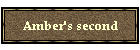 Amber's second