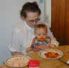 Mom feeding Amber.jpg (30182 bytes)