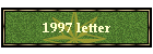 1997 letter